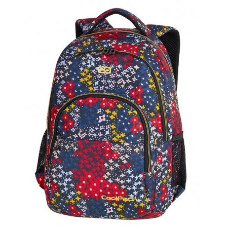 Plecak szkolny CoolPack CP BASIC PLUS SUMMER MEADOW wielobarwna kwitnąca łąka - A146