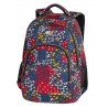 Plecak szkolny CoolPack CP BASIC PLUS SUMMER MEADOW wielobarwna kwitnąca łąka dla dziewczyny - A146