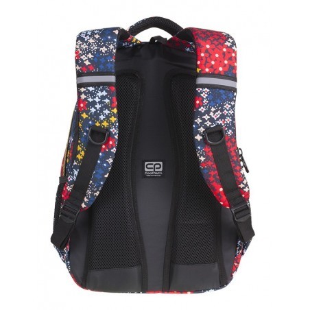 Plecak szkolny CoolPack CP BASIC PLUS SUMMER MEADOW wielobarwna kwitnąca łąka profilowane plecy - A146