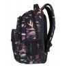 Plecak szkolny CoolPack CP BASIC PLUS LILIES kwiaty lilie na czarnym tle - A145