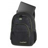 Plecak szkolny CoolPack CP BASIC PLUS TOPOGRAPHY YELLOW czarny z żółtymi detalami kieszeń na laptop - A150