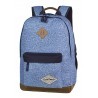 Plecak młodzieżowy CoolPack CP SCOUT SHABBY BLUE niebieski melanż czarne elementy - A119