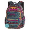 Plecak szkolny CoolPack CP FLASH MEXICAN TRIP meksykański wzór dla młodzieży - A208 + gratis