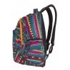 Plecak szkolny CoolPack CP FLASH MEXICAN TRIP meksykański wzór dla nastolatków A208 + gratis