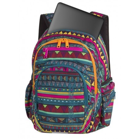 Plecak szkolny CoolPack CP FLASH MEXICAN TRIP meksykański wzór dla młodzieży kieszeń na laptop - A208 + gratis