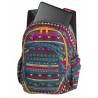Plecak szkolny CoolPack CP FLASH MEXICAN TRIP meksykański wzór dla młodzieży kieszeń na laptop - A208 + gratis