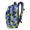 Plecak szkolny CoolPack CP BRICK BLUE PATCHWORK w modną kratkę - A497