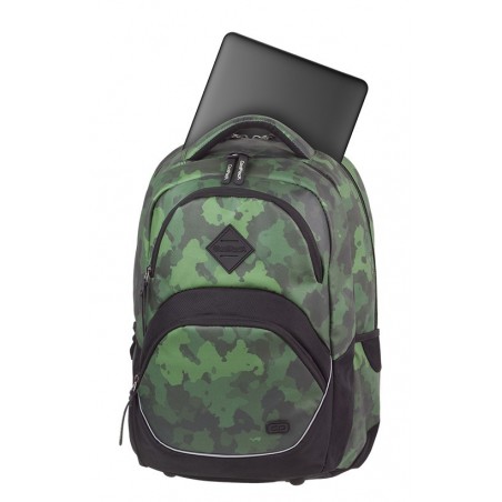 Plecak szkolny ergo CoolPack CP VIPER CAMO GREEN zielone wzory moro - A579