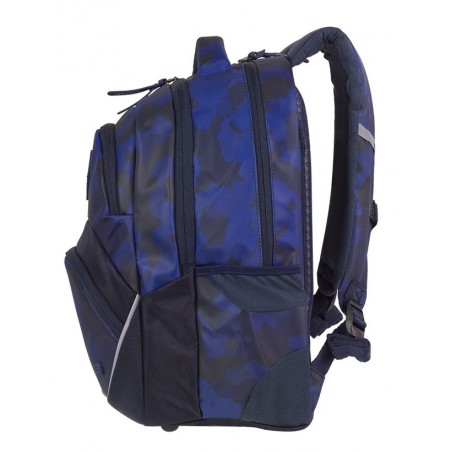 Plecak szkolny ergo CoolPack CP VIPER CAMO BLUE niebieskie moro - A578
