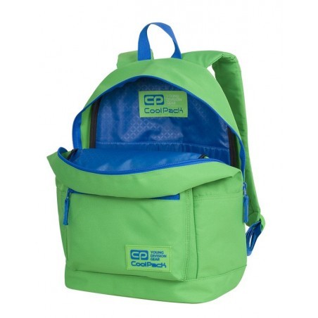 Plecak zielony młodzieżowy CoolPack CP CROSS EVA NEON GREEN
