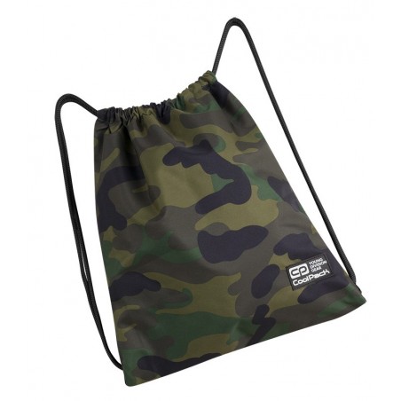 Worek na sznurkach / na buty CoolPack CP SPRINT CAMOUFLAGE CLASSIC moro - A392