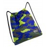 Worek na sznurkach / na buty CoolPack CP SPRINT CAMOUFLAGE LIME limonkowe moro - A353