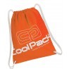 Worek na sznurkach / na buty CoolPack CP SPRINT ORANGE pomarańczowy - 887