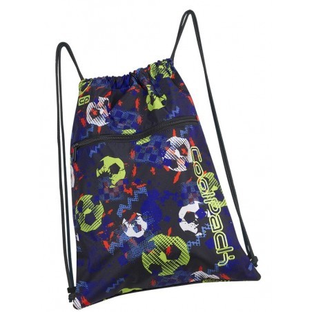 Worek na sznurkach / na buty CoolPack CP SHOE BAG FOOTBALL piłki A194