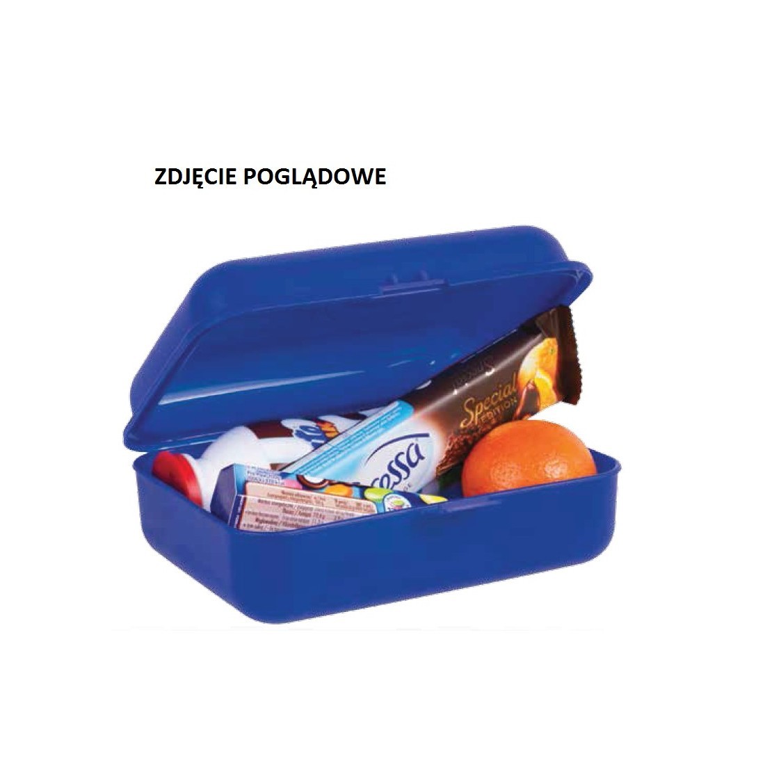 Śniadaniówka CoolPack CP Frozen White biała dla młodzieży - plecak-tornister.pl