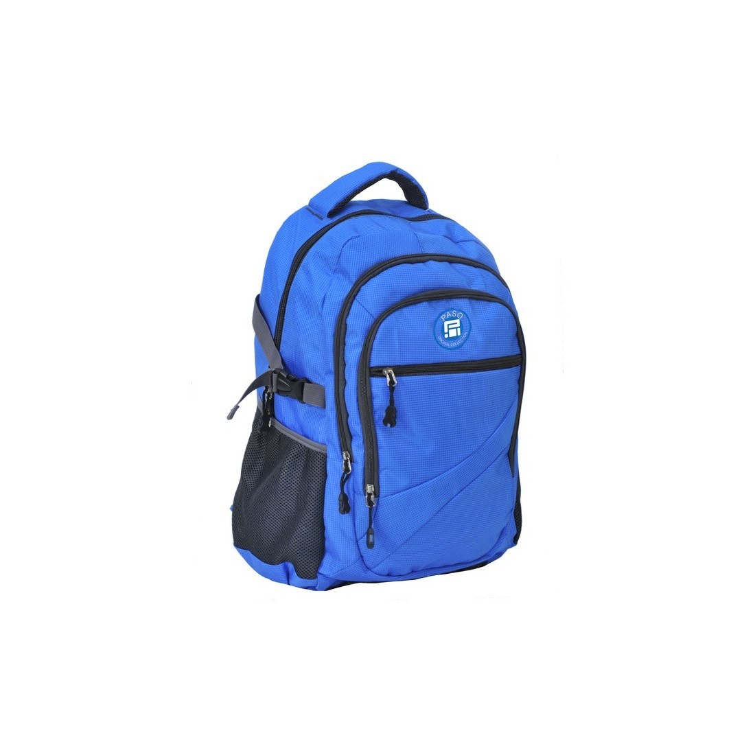 Plecak młodzieżowy niebieski na laptop