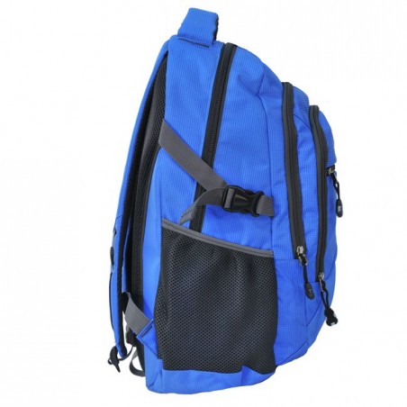Plecak młodzieżowy niebieski na laptop