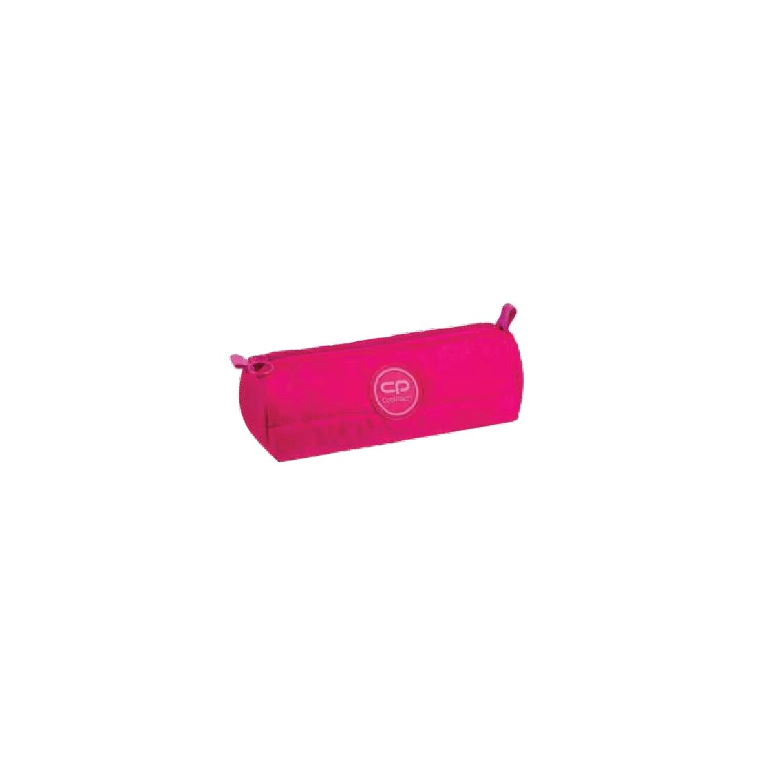 Szkolny piórnik tuba Coolpack CP Ruby PINK różowy dla dziewczyn - plecak-tornister.pl