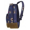 Plecak w kwiaty niebieski dla dziewczyny CoolPack CP CLASSIC BLUE DENIM FLOWERS