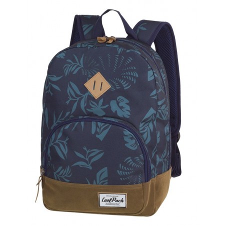 Plecak miejski w liście CoolPack CP CLASSIC BLUE DUSK - A088