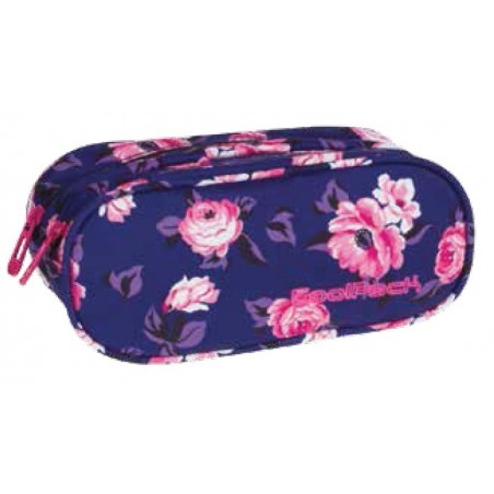 Saszetka podwójna CoolPack CLEVER ROSE GARDEN róże 809