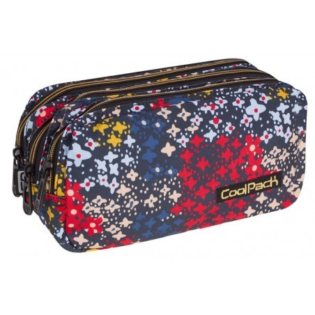 Saszetka potrójna CoolPack CP PRIMUS SUMMER MEADOW łąka A037