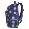 Plecak szkolny CoolPack CP BRICK CRISS CROSS w kolorową kratkę niebiesko -zieloną