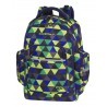 Plecak szkolny kolorowe trójkąty CoolPack CP BRICK PRISM ILLUSION