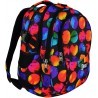 Plecak szkolny ST.RIGHT COLOURFUL DOTS kolorowe kule - BP01