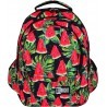 Plecak szkolny ST.RIGHT WATERMELON czerwony arbuzy dla dziewczyny