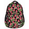 Plecak szkolny 23 ST.RIGHT WATERMELON czerwony arbuz dla dziwczyn