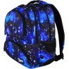 Plecak szkolny ST.RIGHT COSMOS galaktyka niebieski - BP07