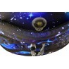 Plecak szkolny ST.RIGHT COSMOS galaktyka niebieski - BP07