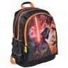 Plecak szkolny Star Wars z pomarańczowym zamkiem