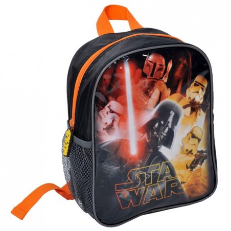Plecaczek Star Wars z pomarańczowym zamkiem