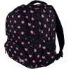 Plecak szkolny ST.RIGHT MEOW różowe koty - BP07