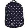 Plecak szkolny ST.RIGHT MEOW różowe koty - BP07