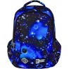 Plecak dla pierwszoklasisty ST.RIGHT COSMOS galaktyka niebieski - BP26
