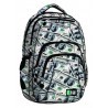 Plecak szkolny ST.RIGHT DOLLARS dolary full print - BP25