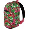 Plecak miejski, wycieczkowy ST.RIGHT FLAMINGO PINK & GREEN różowe flamingi - BP09
