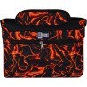 Listonoszka ST.RIGHT LAVA torba na ramię gorąca czerwona lawa - SB01