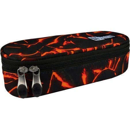 Piórnik / etui ST.RIGHT LAVA gorąca czerwona lawa - PC01