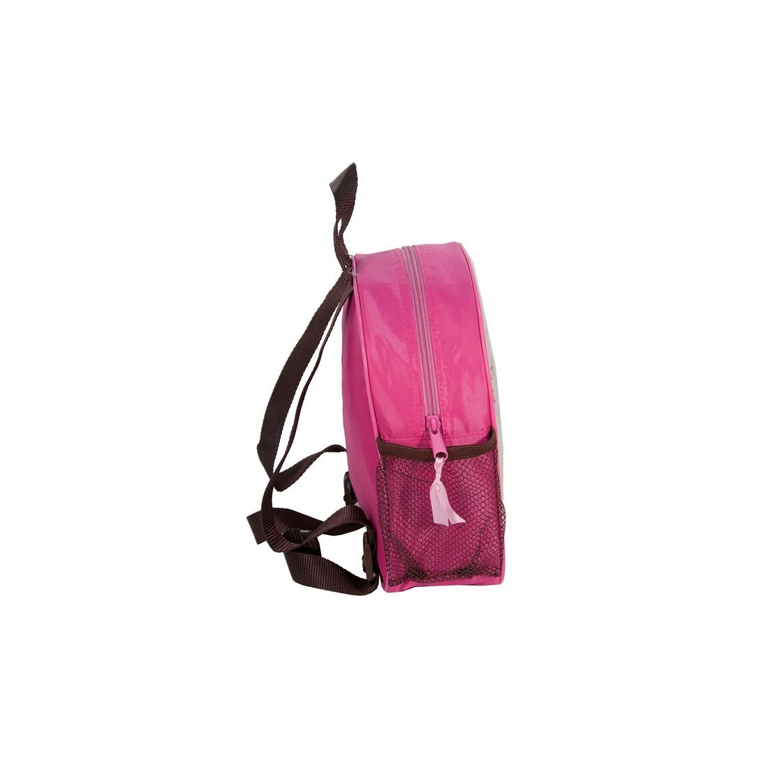 Plecaczek Rachael Hale z pieskiem różowy - plecak-tornister.pl