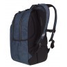 Plecak szkolny na laptop granatowy denim CoolPack CP MERCATOR PLUS SNOW BLUE / SILVER