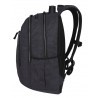 Plecak szkolny na laptop grafitowy / czarny CoolPack CP MERCATOR PLUS SNOW BLACK / SILVER