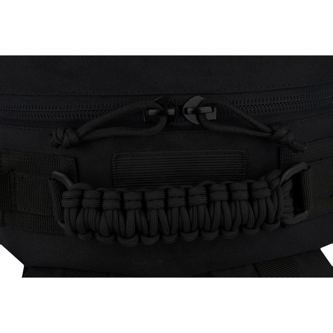 Plecak camo 30 l. MILITARY BLACK czarny ST.RIGHT młodzieżowy styl HIT - plecak-tornister.pl