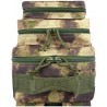 Plecak camo 35 l. MILITARY wojskowy, plecak taktyczny, moro, ST.RIGHT - BP40