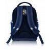 Plecak ergonomiczny Real Madryt granatowo - niebieski do szkoły - RM-131
