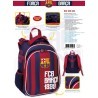 Tornister szkolny FC Barcelona Barca ergonomiczny granatowe paski - FC-170