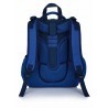Tornister szkolny Real Madryt granatowo - niebieski ergonomiczny - RM-120